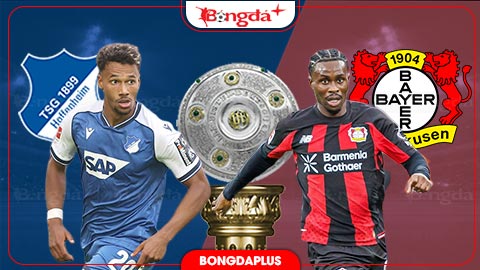 Nhận định bóng đá Hoffenheim vs Leverkusen, 21h30 ngày 25/10:  Cản sao nổi Leverkusen